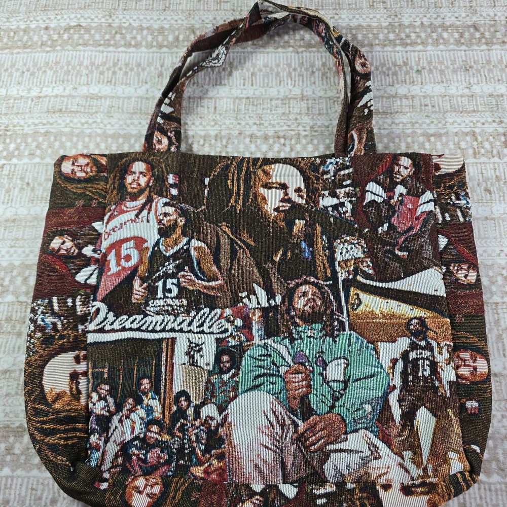 J. Cole Tapestry Tote Bag Rare